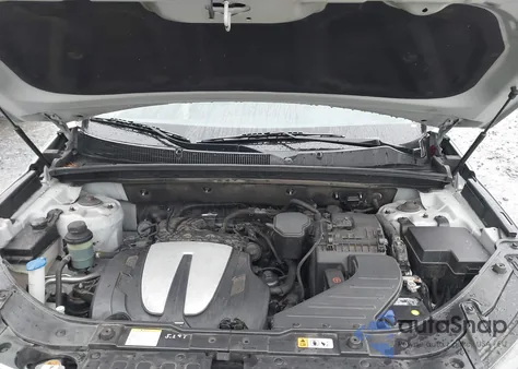 2013 Kia Sorento Ex V6 from USA, damaged, VIN 5XYKUDA26DG378411